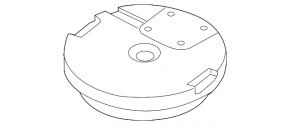 Subwoofer Audi Q3 8U 15-18 Bose