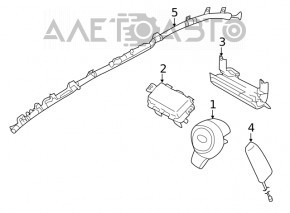 Airbag airbag left seat Subaru Forester 19-24 SK