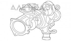 Turbo Ford Escape mk3 13-19 1.6T 86k