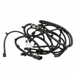 Wiring for the front bumper of the Lincoln MKC 15 - for parking sensors, for side lights and DRLs