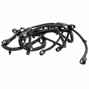 Wiring for the front bumper of the Lincoln MKC 15 - for parking sensors, for side lights and DRLs