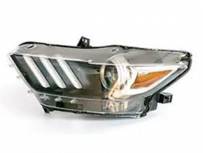 Headlight front left complete Ford Mustang mk6 15-17 xenon