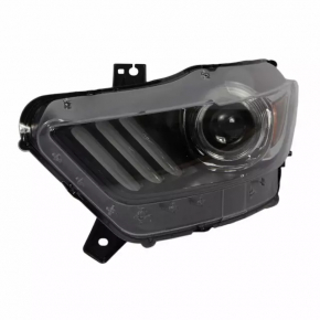 Headlight front left complete Ford Mustang mk6 15-17 xenon