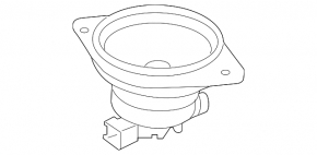 Front Panel Speaker Center Ford Mustang mk6 15-