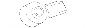 Knock Sensor Jaguar F-Pace X761 17-20 3.0t AJ126