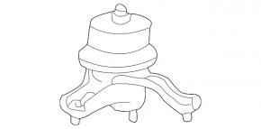 Engine mount right Lexus ES300 ES330