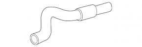 Upper cooling hose Lexus RX400h 06-09
