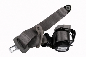 Seat belt rear left Cadillac CTS 14- gray