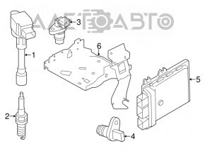 Nissan Rogue 14-18 Engine Computer ECU