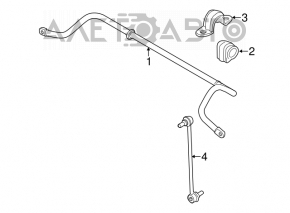 Front stabilizer Mini Cooper Clubman R55 07-14