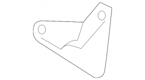 Mudguard rear fender right Volvo XC40 19-25