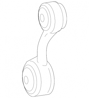 Rear right longitudinal rod BMW 5 F10 09-17
