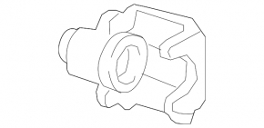 Front left brake caliper for BMW X5 F15 14-18
