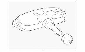Wheel Pressure Sensor Toyota Highlander 14-19