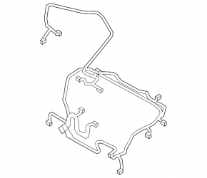 Wiring heater Audi Q7 16-