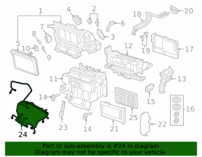 Wiring heater Audi Q7 16-