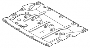 Engine protection for BMW i4 22-26
