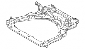 Front subframe Nissan Sentra 20-25