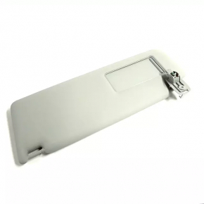Left sun visor for VW Tiguan 2009-2017, gray