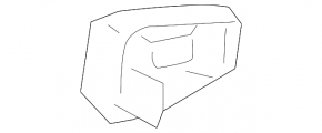 Front left outer handle cap for Toyota Avalon 2012