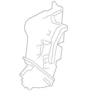 Front left door lock Honda Clarity 18-21 usa
