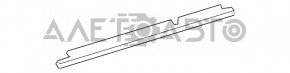 Molding central door-glass rear right Lexus RX300 RX330 RX350 RX400h 04-09