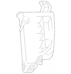 Fuse box housing underhood Toyota Prius 20 04-09