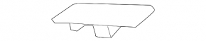 Left headlight washer cap for Lexus RX350 RX450h 20-22