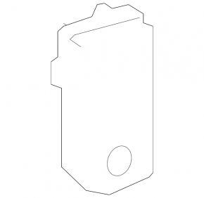 Toyota Rav4 19-21 hybrid radiator shutter motor