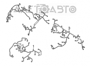 Hyundai Sonata 15-15 USA engine wiring