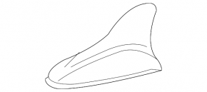 Antenna fin Kia Optima 14-15