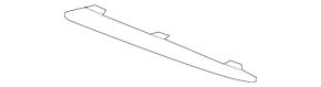 Left Mercedes A-Class V177 19-22 Chrome Radiator Grill Molding