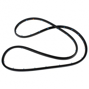 Door seal rear left Ford Fusion mk5 13-20