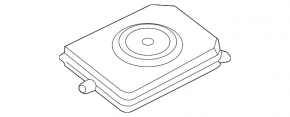 Lincoln MKX 16- LED Lighting Control Unit