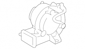 Cooling fan VVB Toyota Rav4 13-18