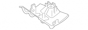 Left rear wishbone trim for Mazda 6 18-21