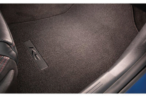 Set of fabric floor mats for Kia K5 21-26