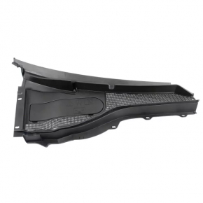 Right windshield wiper grille plastic Ford Explorer 20-23 without plug, mesh torn