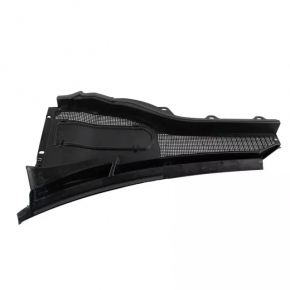 Right windshield wiper grille plastic Ford Explorer 20-23 without plug, mesh torn