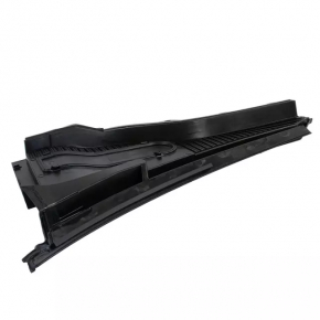 Right windshield wiper grille plastic Ford Explorer 20-23 without plug, mesh torn