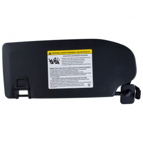 Right visor Ford Mustang Mach-E 21-23 black