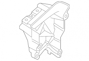 Right engine bracket for VW Jetta 19-23