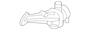 EGR valve VW Passat b7 12-14 2.5