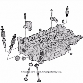 Cylinder head assembly Chevrolet Malibu 16-21 1.5T