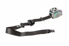 Passenger seat belt with tensioner Chevrolet Trax 18-19 black