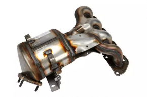 Exhaust manifold with catalytic converter Chevrolet Cruze 11-15