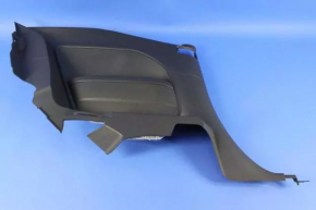 Rear row trim left Dodge Challenger 09-14 black