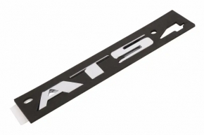 Emblem inscription ATS Cadillac ATS 13-