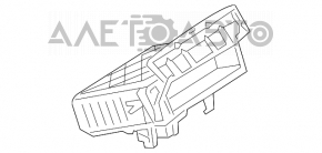 The control panel for the heating, doors, and hazard lights of the Mercedes W211