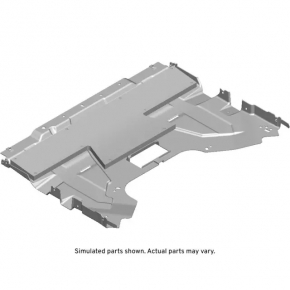 Front engine guard for the 1919 Cadillac CTS